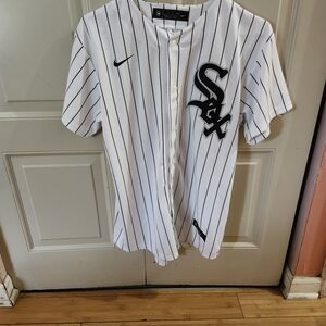 White Sox Major League Jimenez's #74 Striped Baseball Jersey